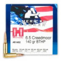 Hornady American Gunner HPBT Ammo