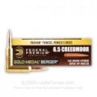 Hybrid Federal Gold Medal Berger OTM Ammo