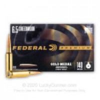 Hybrid Target Federal Gold Medal Ammo