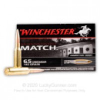 Match Winchester HPBT Ammo