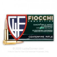 MatchKing Fiocchi HPBT Ammo