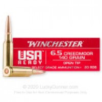 Open Tip Winchester USA Ready Ammo