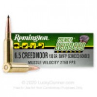 Scirocco Bonded Remington Ammo