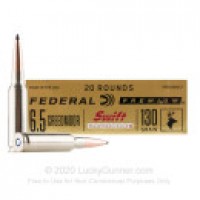 Scirocco II Federal Ammo