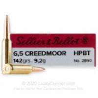 Bulk Sellier & Bellot HPBT Ammo