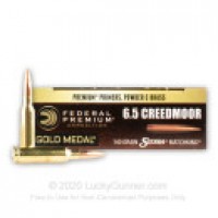 Sierra Match King Federal Gold Medal HPBT Ammo