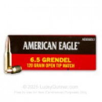 6.5mm Grendel Ammo - Federal American Eagle OTM Federal American Eagle OTM Ammo