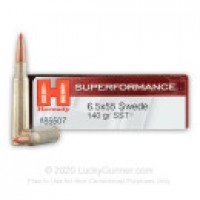 SST Polymer Tipped Hornady Superformance Ammo