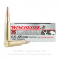 Swedish Mauser PP Winchester Super-X Ammo