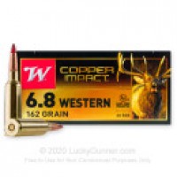 Copper Extreme Point Winchester Impact Ammo