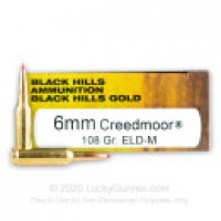 ELD Match Black Hills Gold Ammo