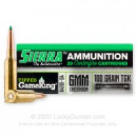 TGK Sierra GameChanger Ammo