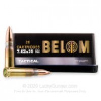 Belom FMJ Ammo