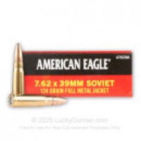 Bulk Federal American Eagle FMJ Ammo