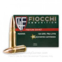 Bulk Fiocchi FMJ Ammo