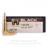 Polymer Tip SST Hornady BLACK Ammo