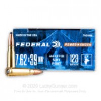 SP Federal Power-Shok Ammo