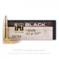 SST Hornady BLACK Ammo