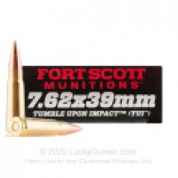 Tumble Upon Impact Fort Scott Munitions Ammo