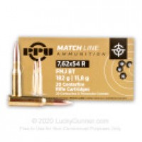 Match Prvi Partizan FMJ Ammo