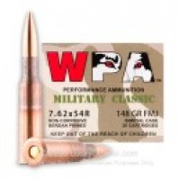 7.62x54R Ammo - Wolf FMJ Wolf FMJ Ammo