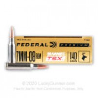 Barnes Federal TSX Ammo