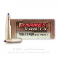 Barnes VOR-TX TSX Ammo