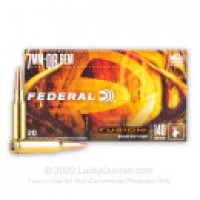 Fusion Federal Ammo