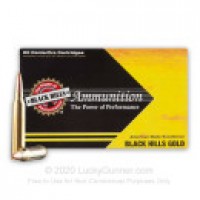 Barnes HP Black Hills Gold TSX Ammo