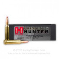 ELD-X Hornady Precision Hunter Ammo