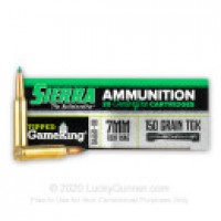 GameChanger Sierra Ammo