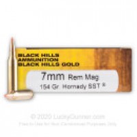 Hornady SST Polymer Tip Black Hills Gold Ammo