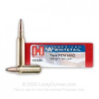 Interlock Spire Point Hornady American Whitetail Ammo