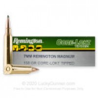 Polymer Tip Remington Core-Lokt Tipped Ammo