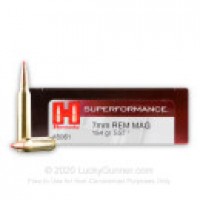 SST Hornady Superformance Ammo