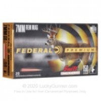 Swift Scirocco II Federal Ammo