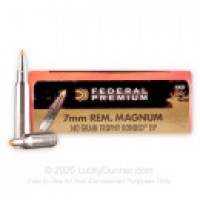 Trophy Bonded Tip Federal Premium Vital-Shok Ammo