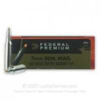 Trophy Bonded Tip Federal Vital-Shok Ammo