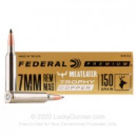 Trophy Copper Federal Ammo