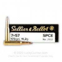 SPCE Sellier & Bellot Ammo