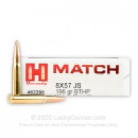 JS Hornady Vintage Match HPBT Ammo