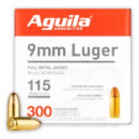 Aguila FMJ Ammo