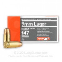 Aguila Subsonic FMJ Ammo