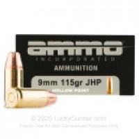 Ammo Inc JHP Ammo