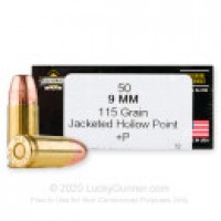 Bulk Armscor USA JHP +P Ammo