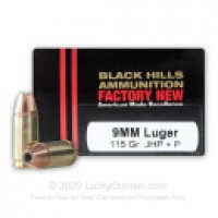 Black Hills JHP +P Ammo