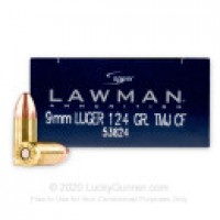 Bulk Cleanfire Speer Lawman TMJ Ammo