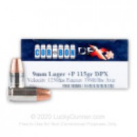 DPX Corbon SCHP +P Ammo