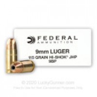 Federal Classic Personal Defense JHP Ammo