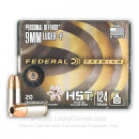 Federal Personal Defense HST JHP +P Ammo